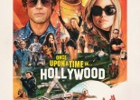 Cartel promocional de "Once upon a time in...Hollywood"